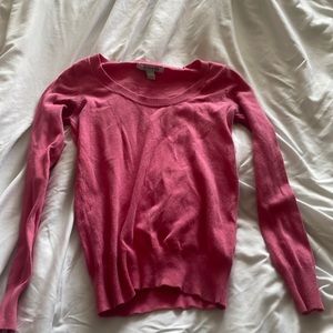 Pink forever 21 long sleeve